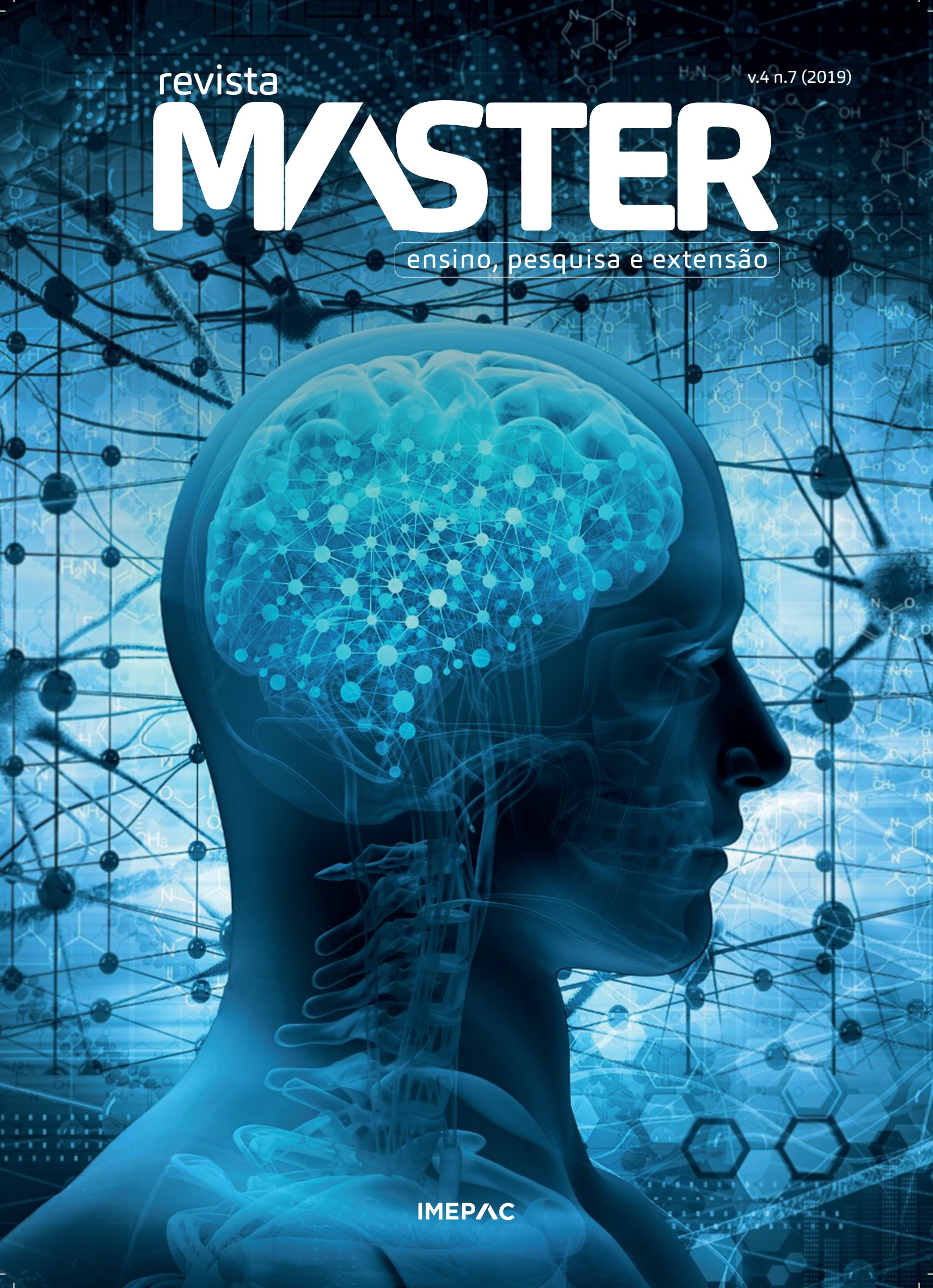 					View Vol. 4 No. 7 (2019): Revista Master
				