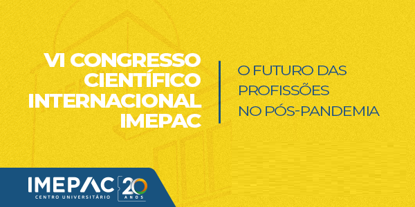 Anais do VI Congresso Científico Internacional IMEPAC